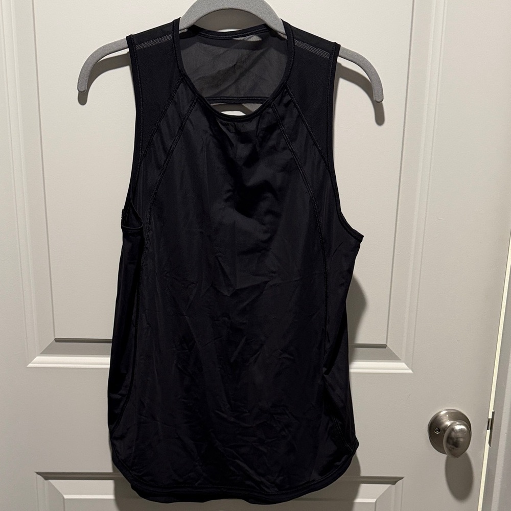 lululemon athletica Black Tank Top